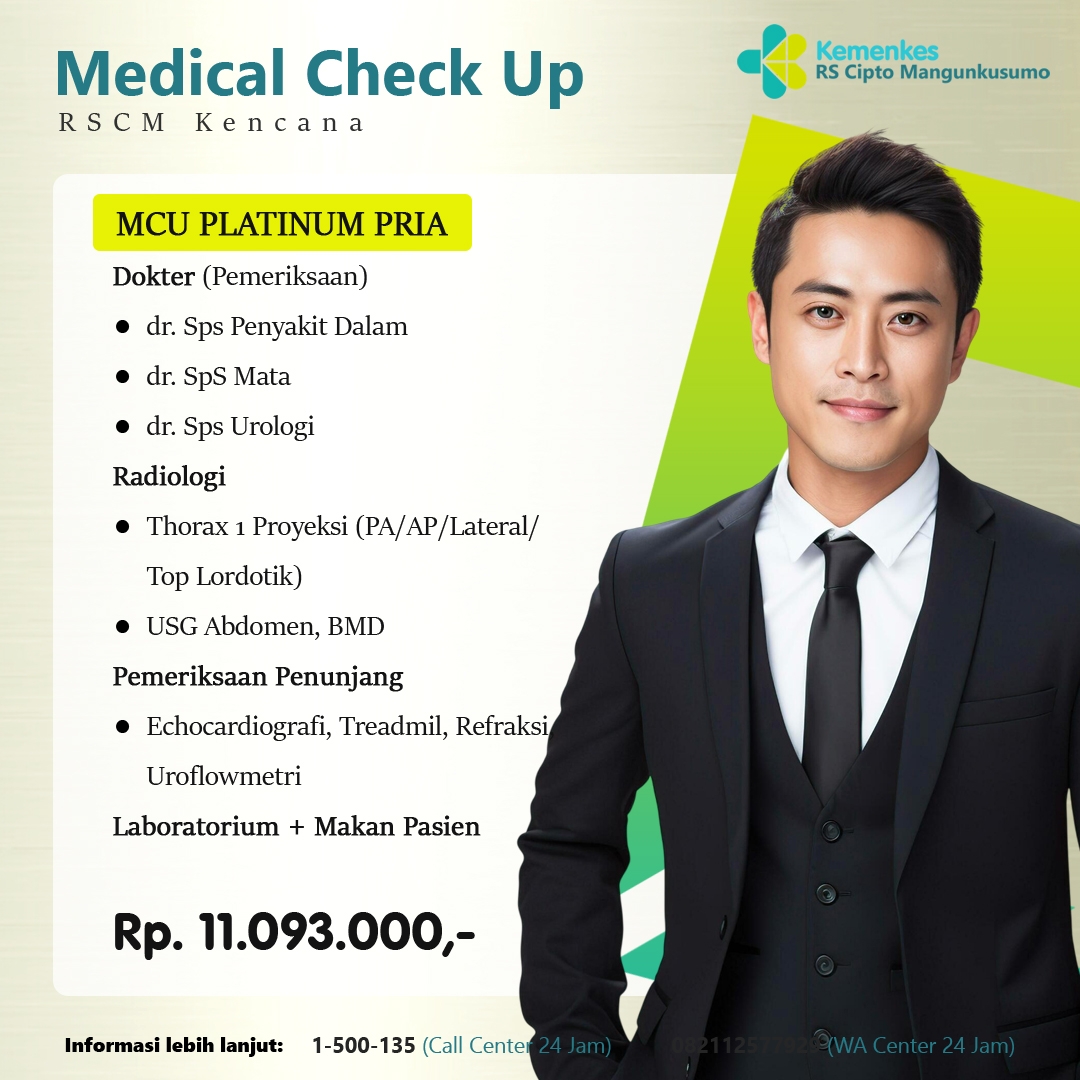 MCU Platinum Pria