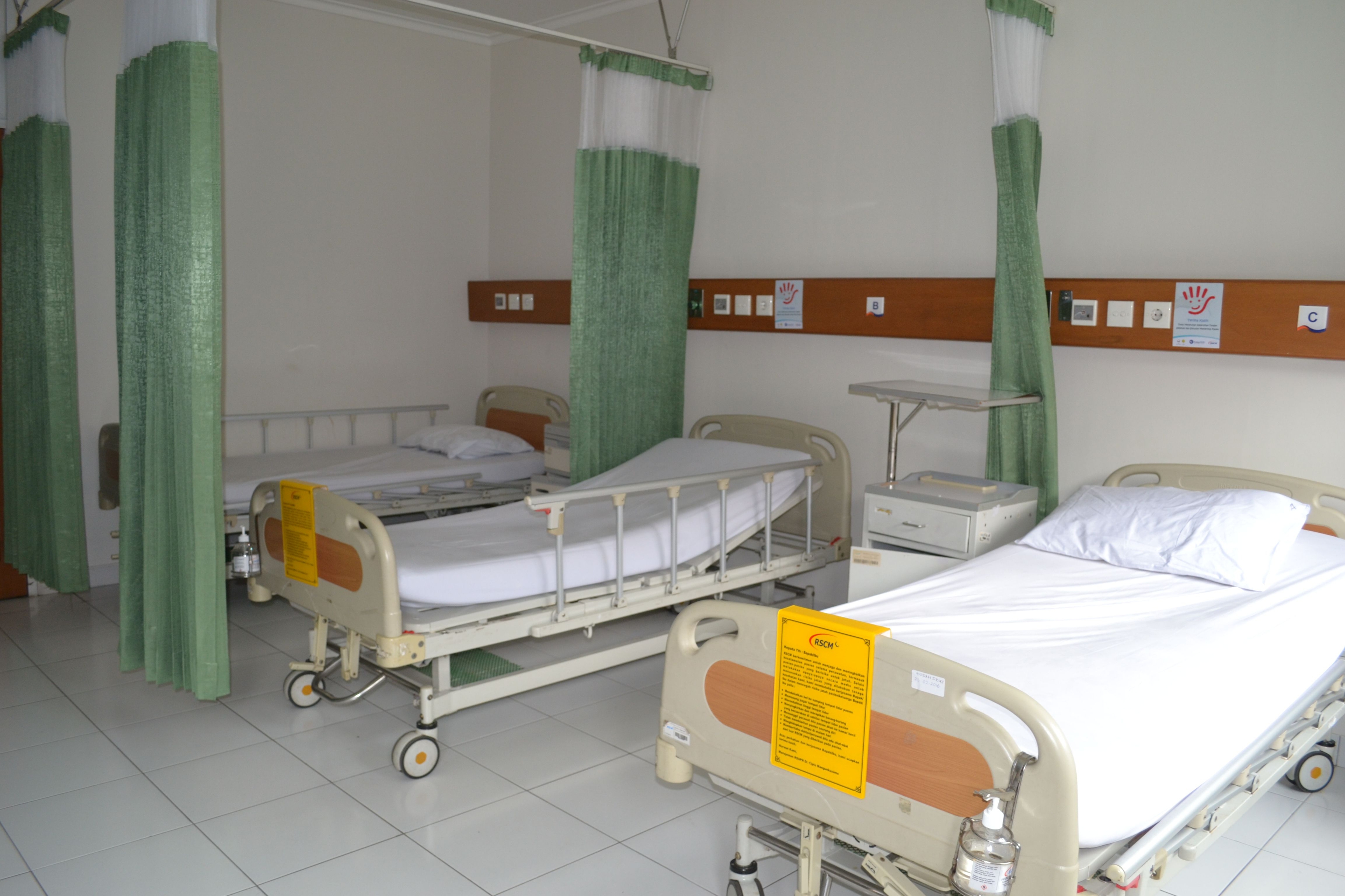 Pelayanan Rawat Inap Terpadu Gedung A