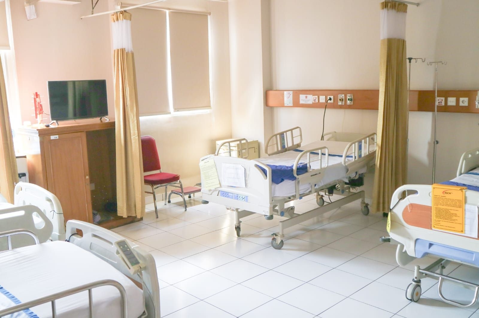 Pelayanan Rawat Inap Terpadu Gedung A