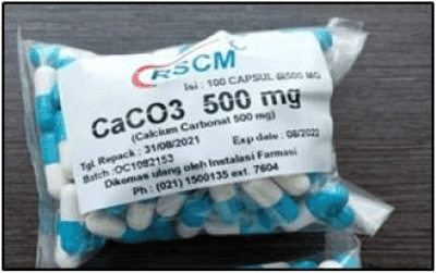 Kapsul Calsium Carbonat