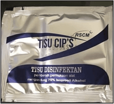 Tisu Desinfektan